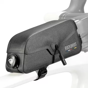 Rockbros AS-134 ROAD TO SKY Waterproof Bicycle Frame Bag 0.6L - Black