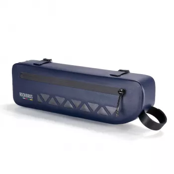 Rockbros AS-140 ROAD TO SKY Waterproof Bicycle Frame Bag 1.7L Blue