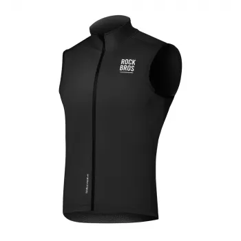 ROCKBROS ROAD TO SKY TLMJ002 Insulated Windproof Cycling Gilet M Black