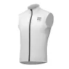 ROCKBROS ROAD TO SKY Windproof Thermal Cycling Gilet - White, M