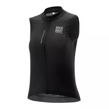 ROCKBROS ROAD TO SKY Women's Cycling Gilet Lightweight Breathable Black Size M
