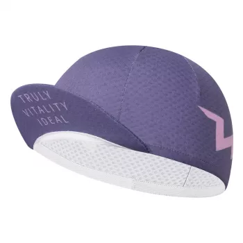 ROCKBROS M013 TVI Cycling Cap - Purple, Breathable, UV Protection, One Size