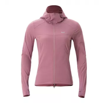 ROCKBROS Women's Cycling Jacket YPW079 TVI with Hood, Pink, Size L