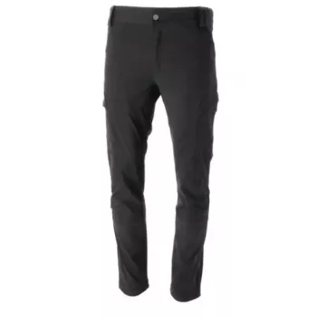 DEDRA Oregon Protective Chainsaw Work Trousers XXL/56 Grey/Orange, EN 381-5 Class 1, Cordura Reinforced