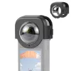 PULUZ Lens Protector for Insta360 X4 – Optical Glass, 2-Pack (PU975)
