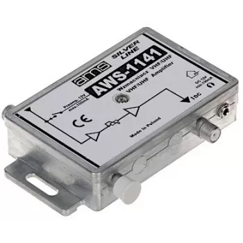 AWS-1141 21dB Antenna Amplifier – Indoor TV Signal Amplifier for DVB-T/T2