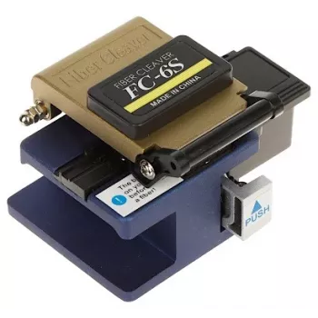 Fibre Optic Cleaver FC-XK6S/A – Precision Splicer for SM & MM Fibres