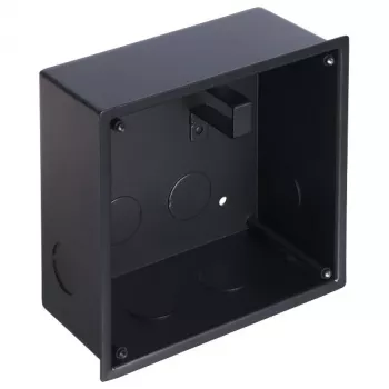 Dahua VTM79 Flush-Mount Box for VTO2000A Series Intercoms - Aluminium Alloy, Silver/Grey