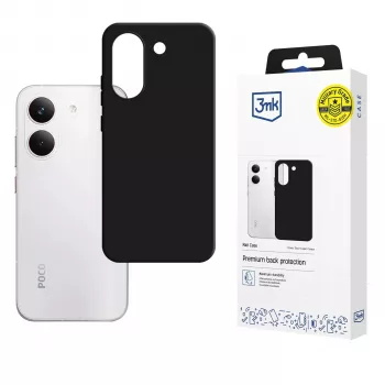 3mk Matt Case for POCO X8 Pro - Black