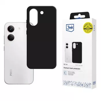 3mk Matt Case for POCO X8 Pro - Black