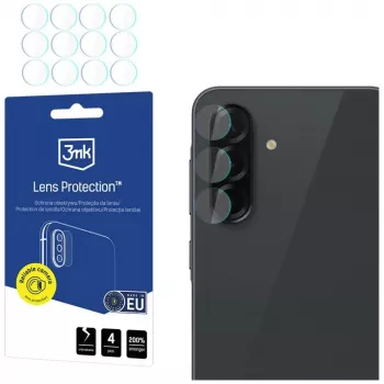 3mk Lens Protector for Samsung Galaxy A37/ Galaxy A57 - Tempered Glass Camera Protection Glass