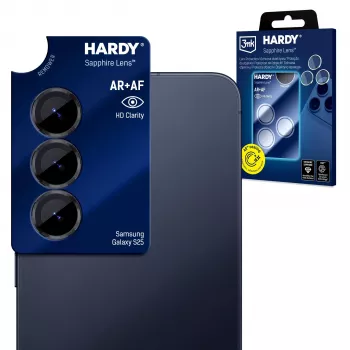 3MK PROTECTION Samsung Galaxy S25 - 3mk Hardy Sapphire Lens