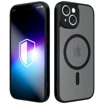 3MK Misty MagCase for Apple iPhone 14 - Black