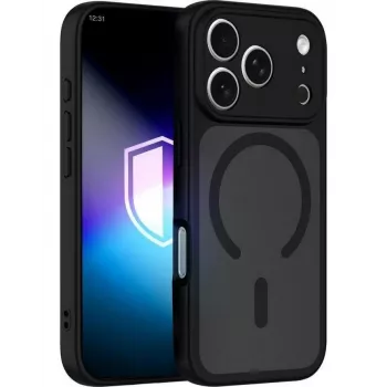 3MK Misty MagCase for Apple iPhone 17 Pro - Black