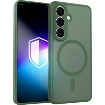 3MK Misty MagCase for Samsung Galaxy S26 - Green