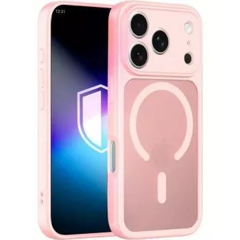 3MK Misty MagCase for Apple iPhone 17 Pro Max - Pink
