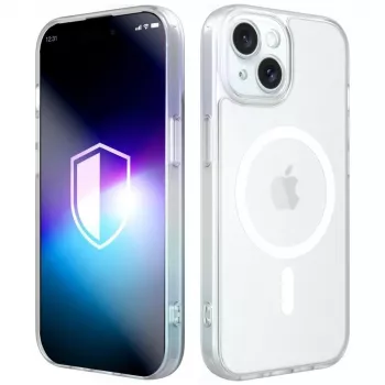 3MK Misty MagCase for Apple iPhone 15 - White