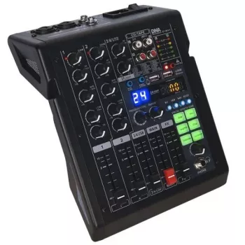 DNA EF-MIX 4 USB MP3 Bluetooth Analogue Audio Mixer