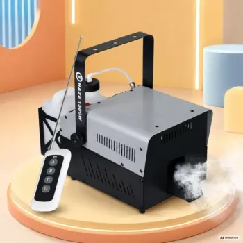 LIGHT4ME HAZE 1500W Fog Machine