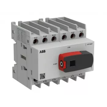 ABB OT Plus OT16G1-6BS 16 A 6-Pole Switch Disconnector with Handle and Shaft