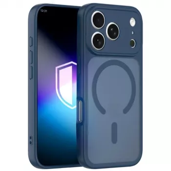 3MK Misty MagCase for Apple iPhone 17 Pro Max / 18 Pro Max - Blue