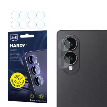 3MK Hardy Fusion Lens Protector for Samsung Galaxy Z Fold 8 – 9H Hybrid Glass Camera Lens Protector (Transparent)