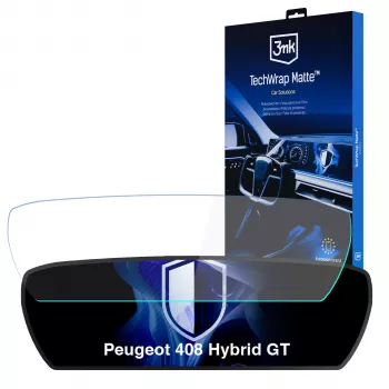 3MK PROTECTION TechWrap Matte Dashboard Protective Film for Peugeot 408 Hybrid GT