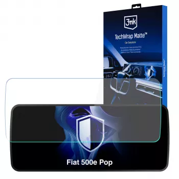 3MK PROTECTION Fiat 500e Pop (2025 - ) - 3mk TechWrap Matte Centre Display