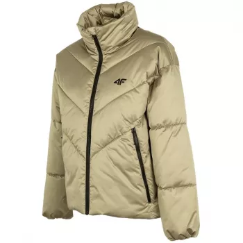 4F Women's Jacket H4Z22 KUDP019 44S, Olive
