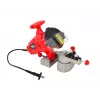 AWTOOLS Electric Chainsaw Sharpener 180W, 230V, 6300 rpm, Bench-Mounted, Black