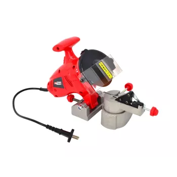 AWTOOLS Electric Chainsaw Sharpener 180W, 230V, 6300 rpm, Bench-Mounted, Black