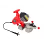AWTOOLS Electric Chainsaw Sharpener 180W, 230V, 6300 rpm, Bench-Mounted, Black