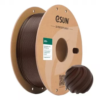 ESUN ABS+ 3D Printer Filament 1.75mm Brown 1 kg Spool