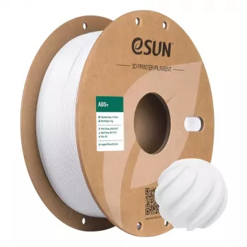 ESUN ABS+ 3D Printer Filament 1.75mm Cool White 1kg Spool