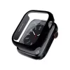 Crong Hybrid Watch Case for Apple Watch 44mm (Black)