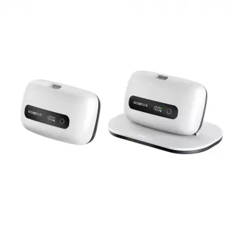 BOBOVR BM60-2 Dual 6500mAh Battery Pack with Charging Station for M3 Pro+ and M3 Head Straps - White