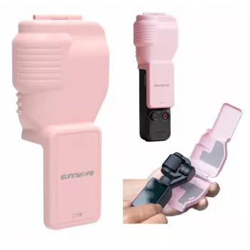 SUNNYLIFE Protective Case for DJI Osmo Pocket 4 – Pink