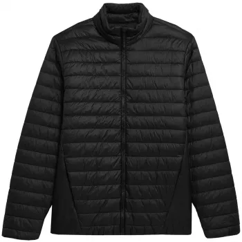 4F Men's Down Jacket M084 4FSS23TDJAM084 20S, Deep Black