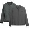 Men's 4F Reversible Jacket M013 Olive/Grey 4FSS23TJACM013 44S