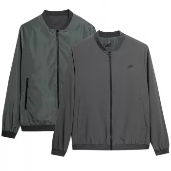 Men's Reversible Jacket 4F M013 Olive/Grey