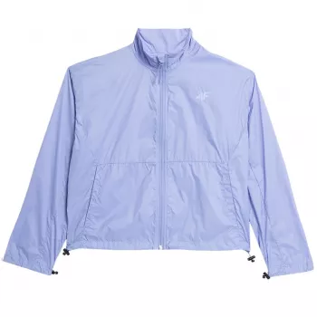 Women's Sports Jacket 4F F016 Light Purple 4FSS23TJACF016 52S