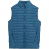 4F Men's Denim Gilet M062 - Button Placket Sleeveless, Regular Fit, XL