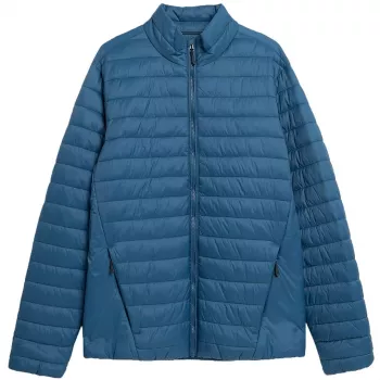 4F Men's Down Jacket M239 Denim 4FAW23TDJAM239 32S