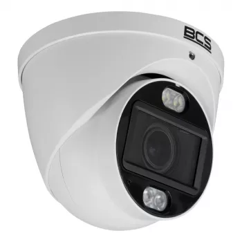 BCS BCS-EA45VSR8L6 5MP HD Analogue Bullet Camera with Motorised Varifocal Lens, 80m Smart IR, 120dB True WDR, IP67
