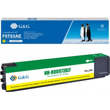 G&G Compatible EPSON T11D / C13T11D440 Yellow (5000 Pages)
