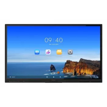 Hikvision Value Series DS-D5B75RB/EL 75 inch 4K UHD Interactive Whiteboard Touchscreen Black