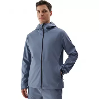 4F Men's Softshell Jacket M283 Denim Blue XL