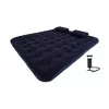 AVENLI XXL Inflatable Air Mattress Set 203x183x22 cm Queensize with Foot Pump and Repair Kit