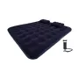 AVENLI XXL Inflatable Air Mattress Set 203x183x22 cm Queensize with Foot Pump and Repair Kit