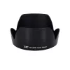 JJC Lens Hood for Canon EW-63II, Bayonet Mount, Petal-Shaped, Black